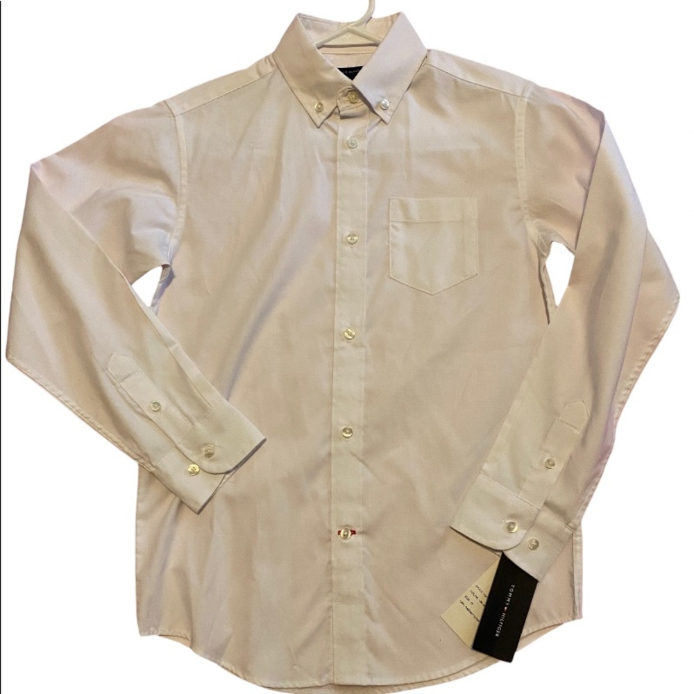 Tommy Hilfiger White Button Down Shirt (New)